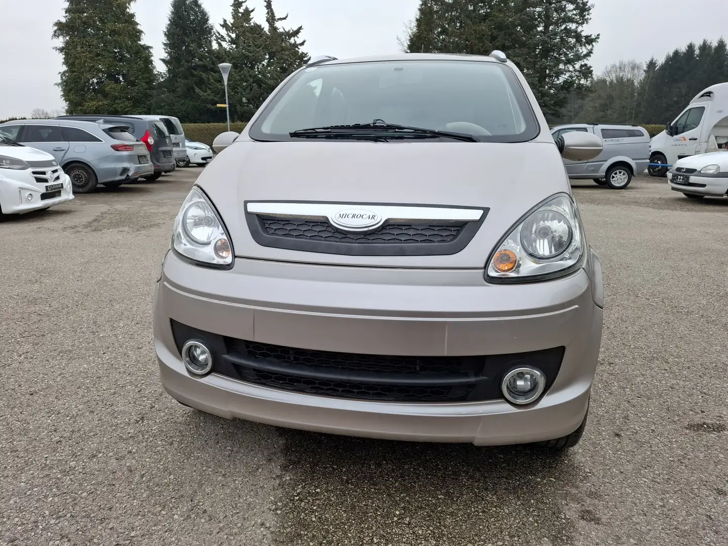 Microcar M.Go SXI Yanmar Motor Bronze - 2