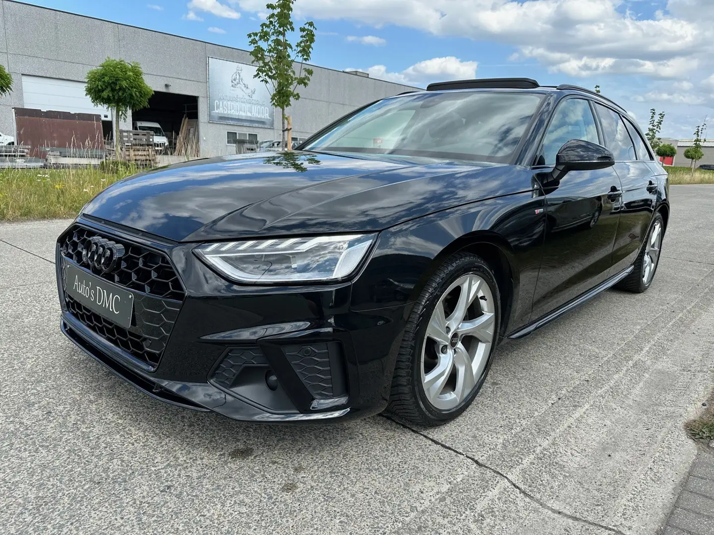 Audi A4 Avant 35 TDi *S line*PANODAK*leder*camera*LED* Noir - 1