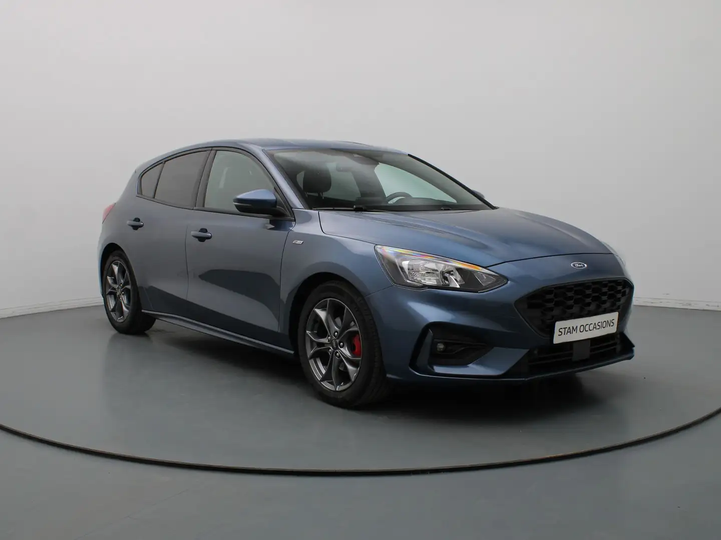 Ford Focus 155pk EcoBoost Hybrid ST Line X Business Bang & Ol Bleu - 1