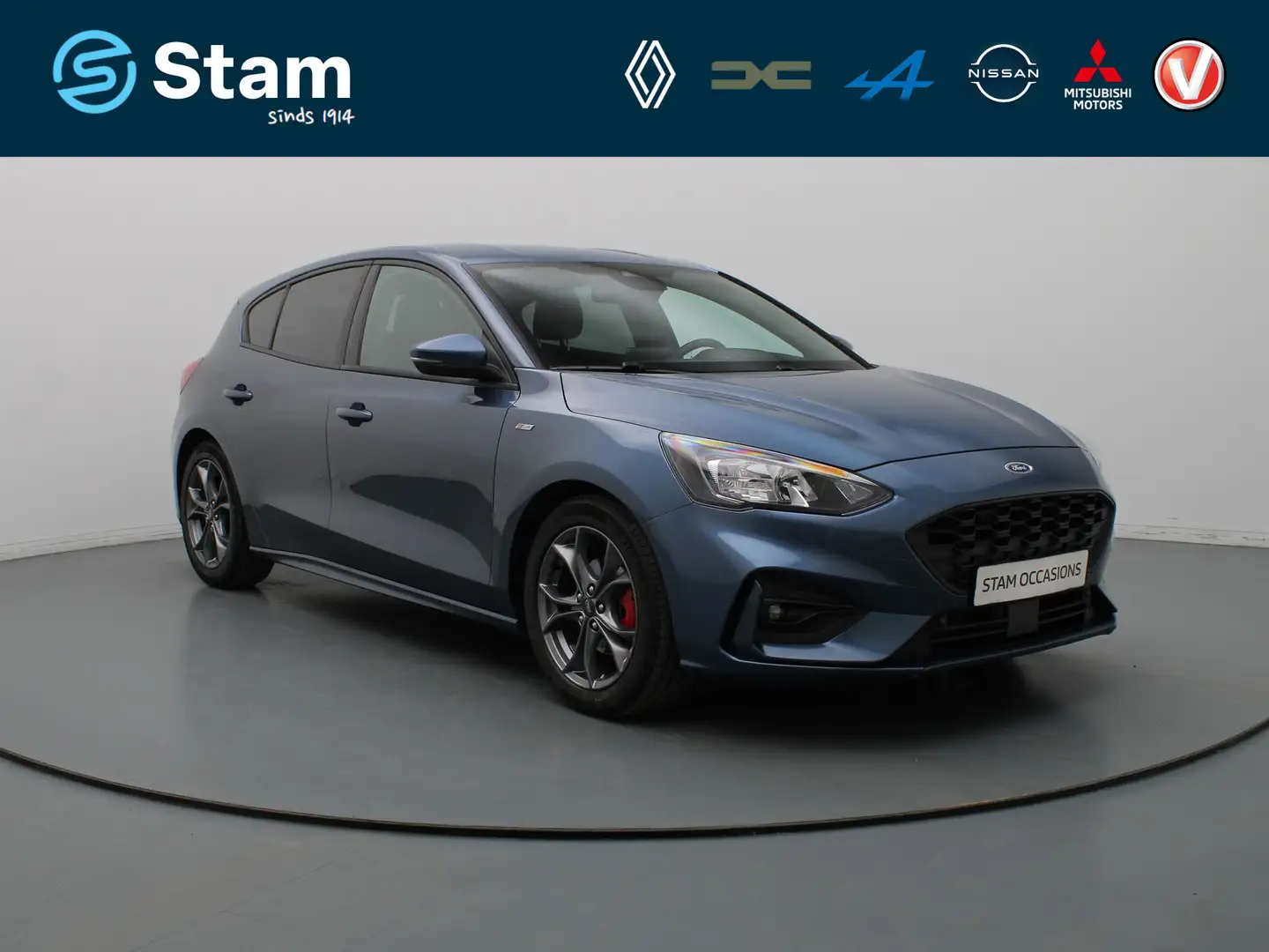 Ford Focus 155pk EcoBoost Hybrid ST Line X Business Bang & Ol Blau - 1