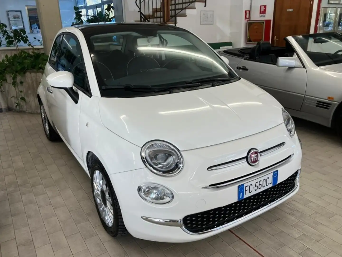 Fiat 500 1.2 EasyPower Lounge Blanco - 1