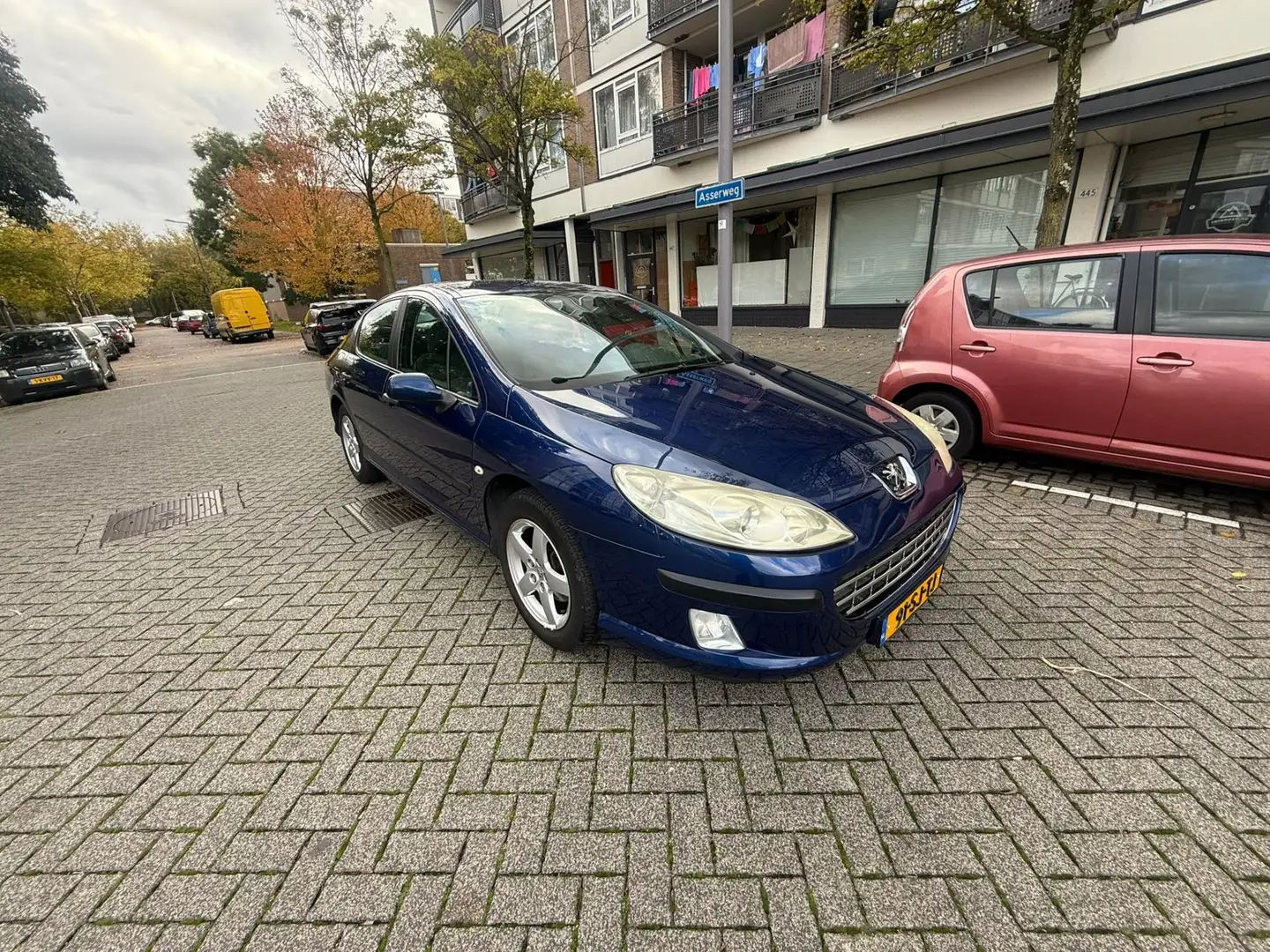 Peugeot 407 1.8-16V XR Blauw - 2