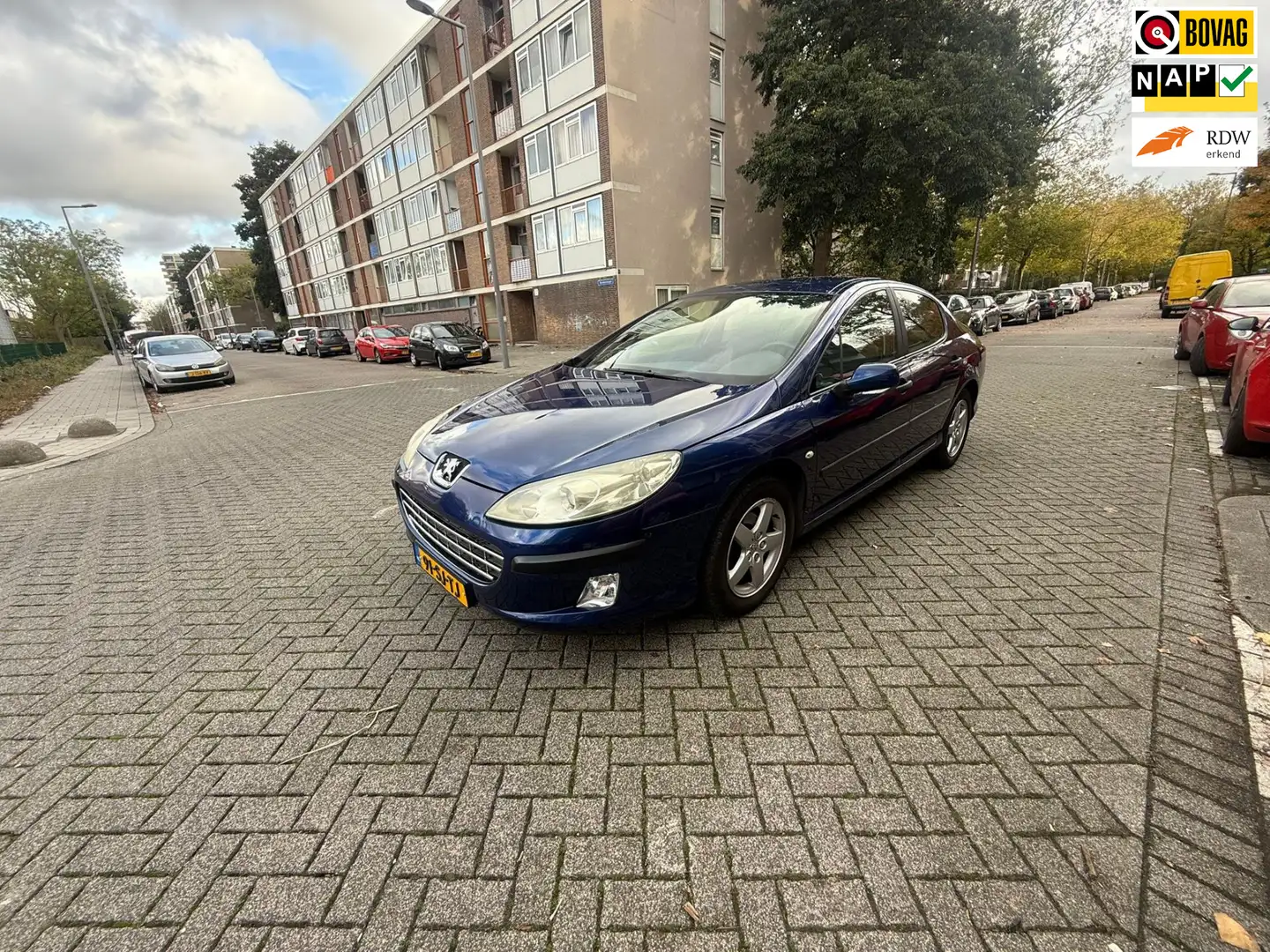 Peugeot 407 1.8-16V XR Blauw - 1