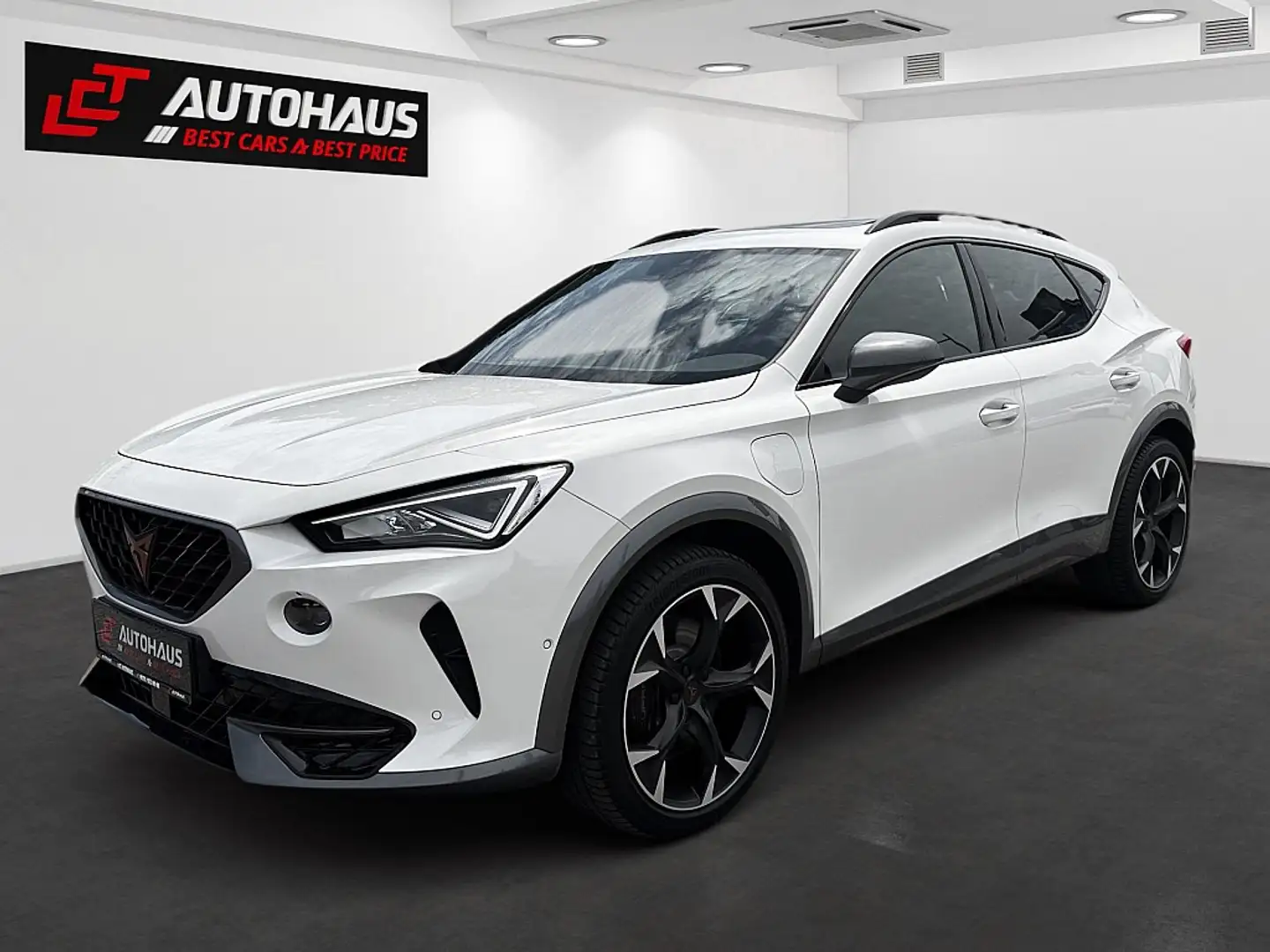 CUPRA Formentor VZ 1,4 e-Hybrid 245 DSG Weiß - 1