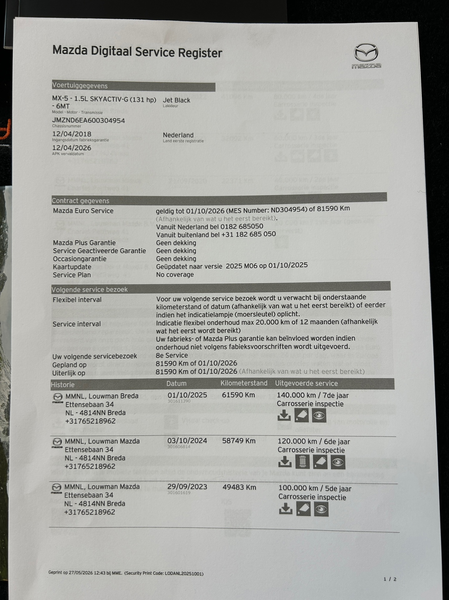 Photo du véhicule