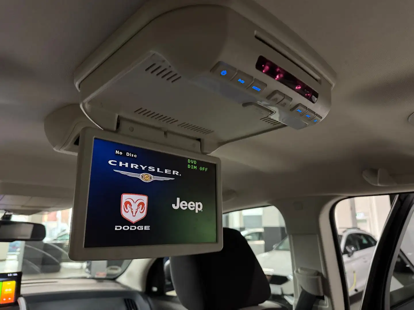 Dodge Journey 2.0 7-SITZER AUTOMATIK FOND DVD PAKET Rot - 1