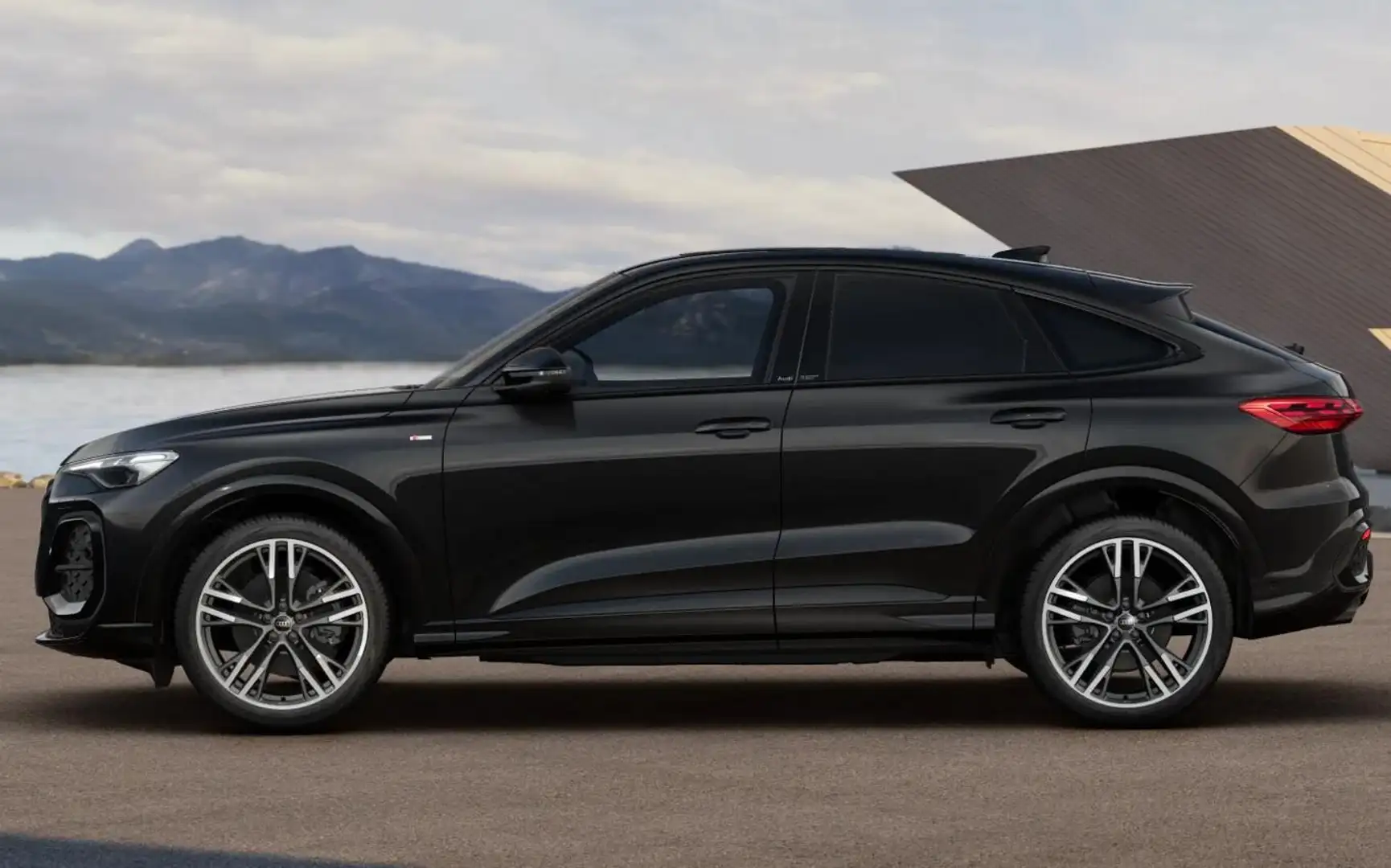 Audi Q5 Sportback S line TDI 2xS NeuMod Tech+ BlackP 21... Schwarz - 2