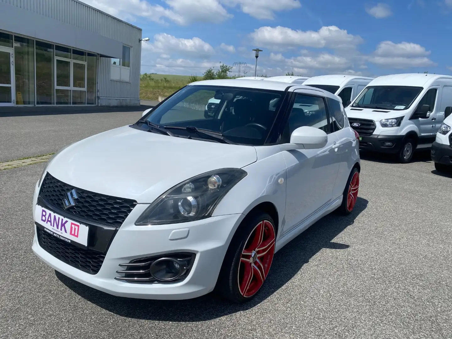 Suzuki Swift 1.6 Sport KlimaA Bi-Xenon Sitzh u.v.m. Blanc - 2
