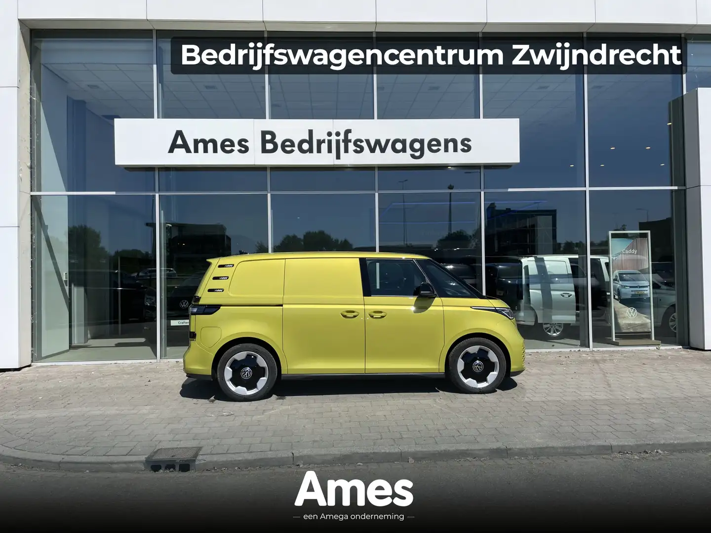 Volkswagen ID. Buzz Cargo Bulli edition 79 kWh | 360 Camera | App Connect | Gelb - 1
