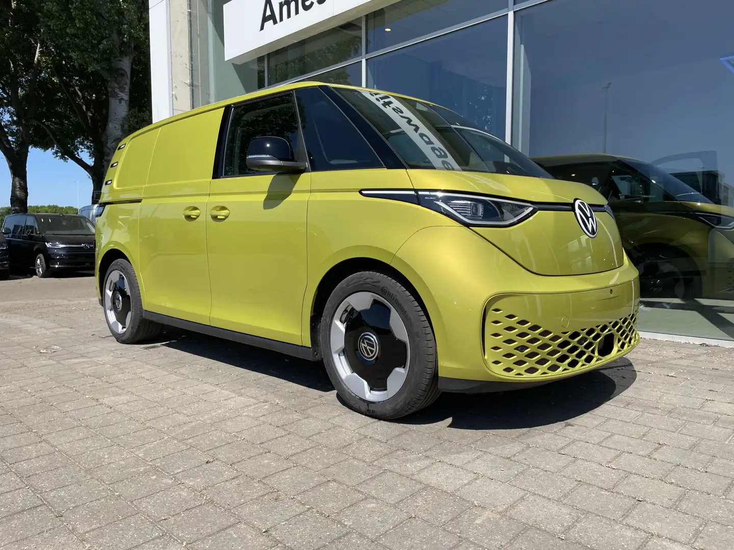 Volkswagen ID. Buzz Cargo Bulli edition 79 kWh | 360 Camera | App Connect | Gelb - 2
