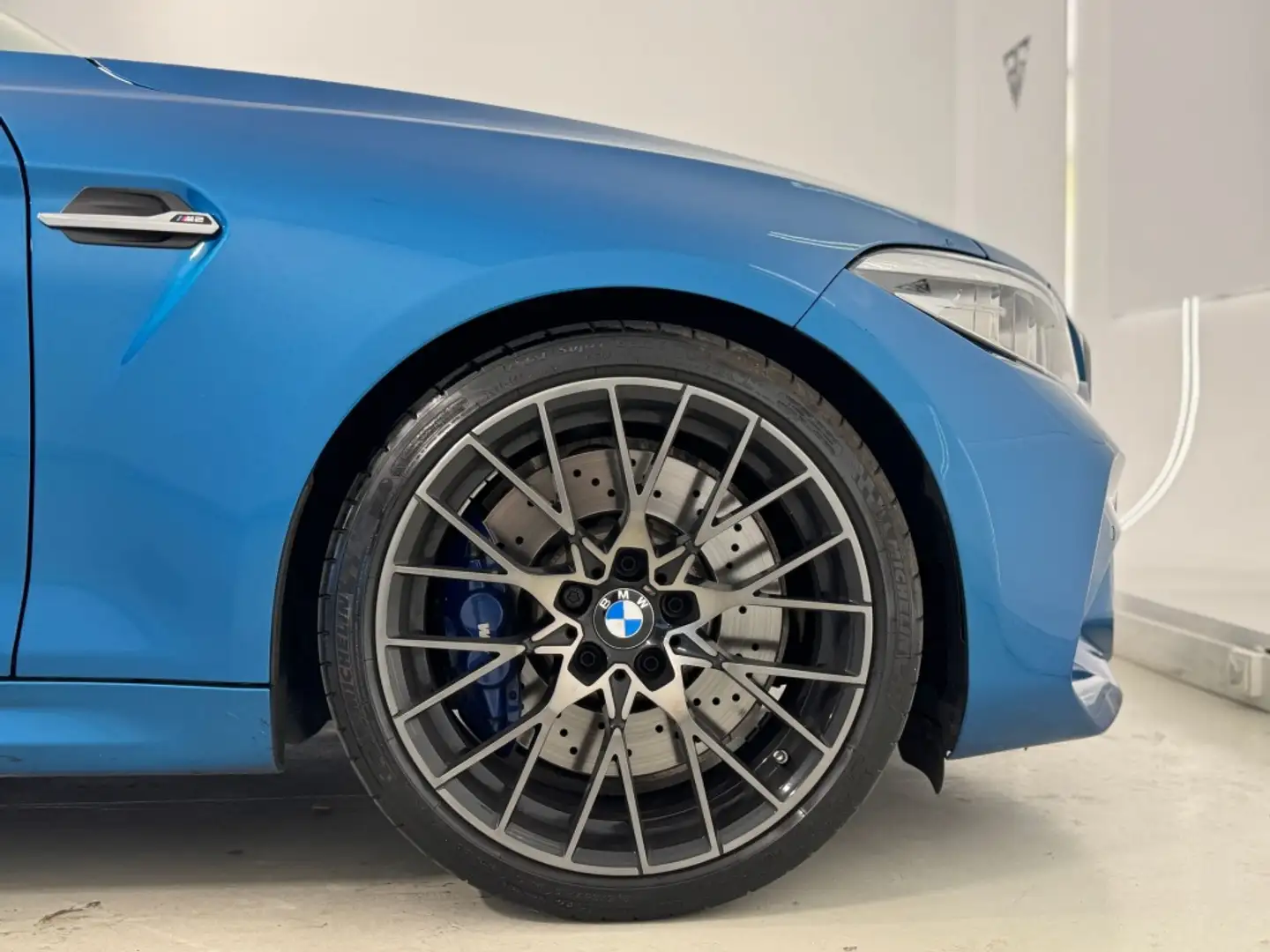 BMW M2 M2A Competition Bleu - 2