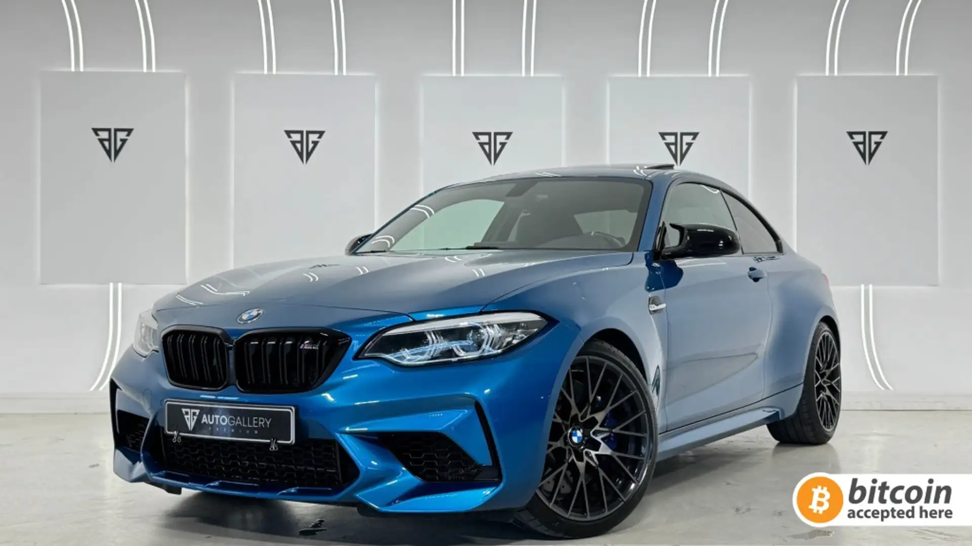 BMW M2 M2A Competition Bleu - 1