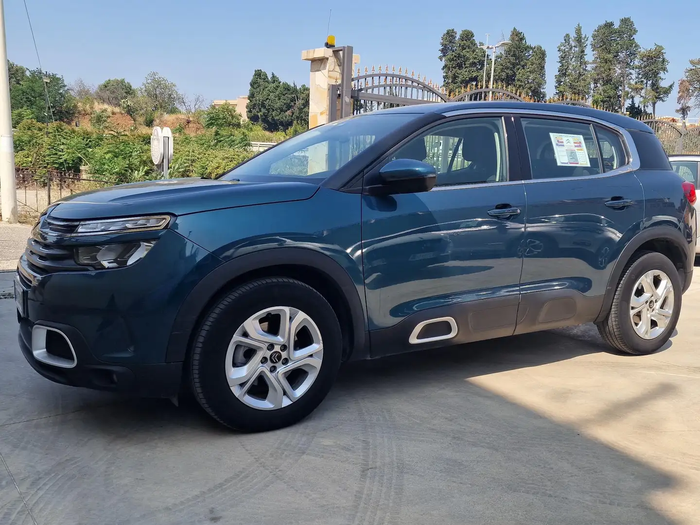 Citroen C5 Aircross C5 Aircross I 2018 1.5 bluehdi Business s Blu/Azzurro - 1