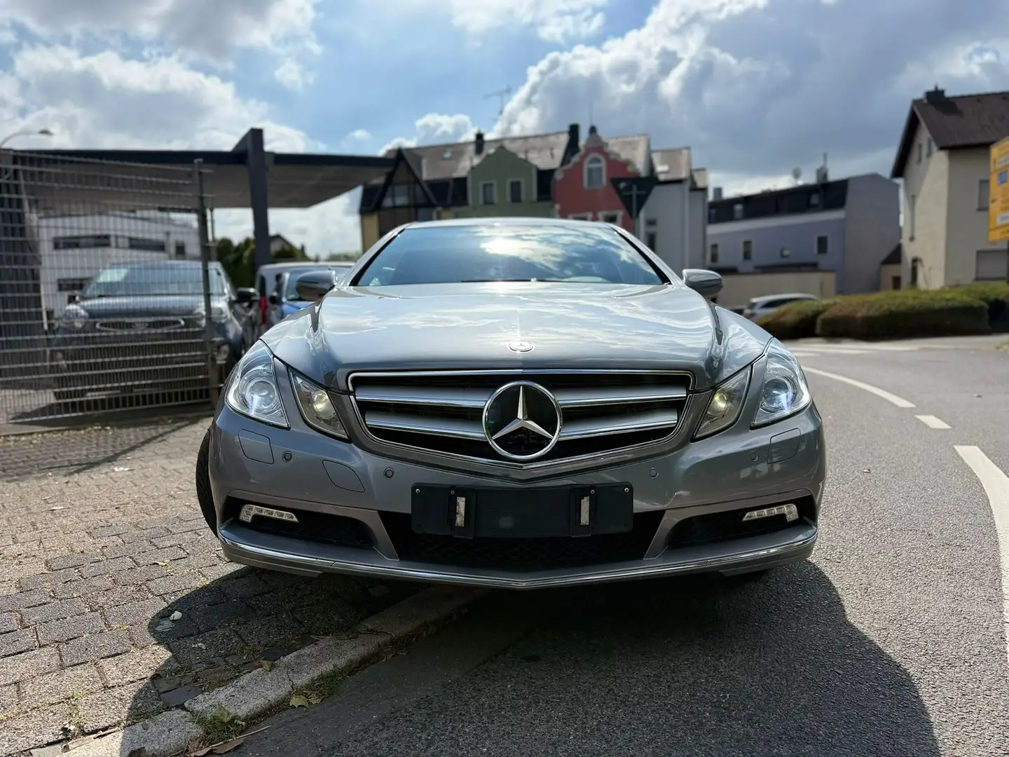 Mercedes-Benz E 350 CDI DPF Coupe BlueEFFICIENCY 7G-TRONIC Elegance Grigio - 2