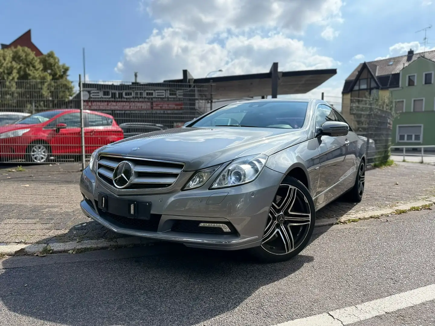 Mercedes-Benz E 350 CDI DPF Coupe BlueEFFICIENCY 7G-TRONIC Elegance Grigio - 1