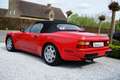 Porsche 944 S2 CABRIO ~ TOP CONDITION ~ COMPLETE REVISION Červená - thumbnail 3