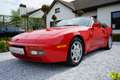 Porsche 944 S2 CABRIO ~ TOP CONDITION ~ COMPLETE REVISION Rouge - thumbnail 1