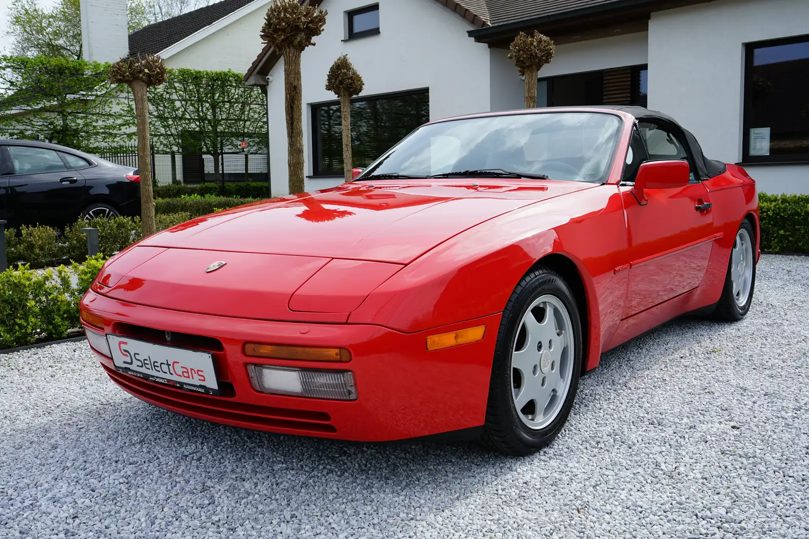 Porsche 944 S2 CABRIO ~ TOP CONDITION ~ COMPLETE REVISION Piros - 2