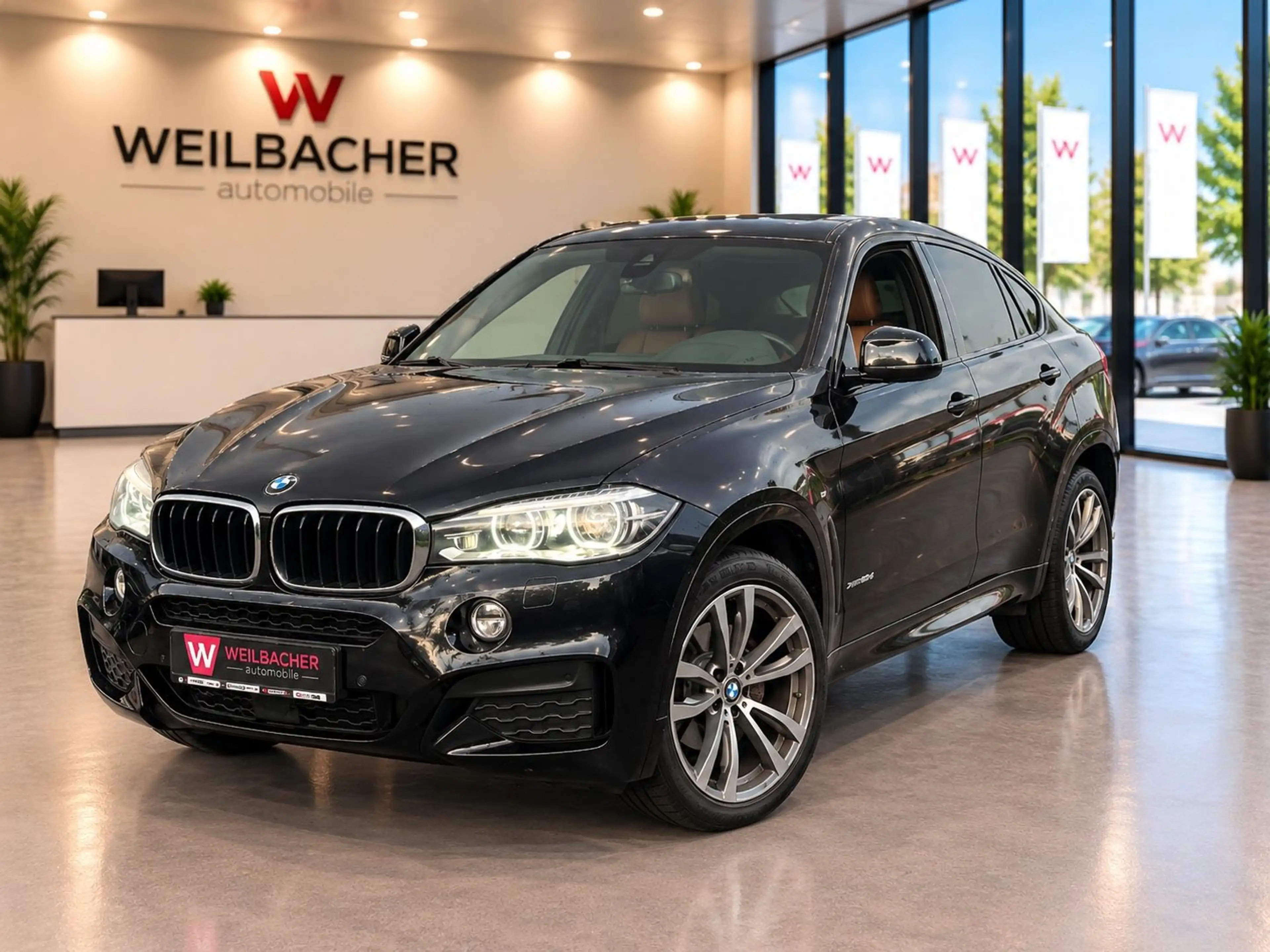BMW X6 xDrive 30 d M Paket *Pano*HeadUp*LED*Shadow*