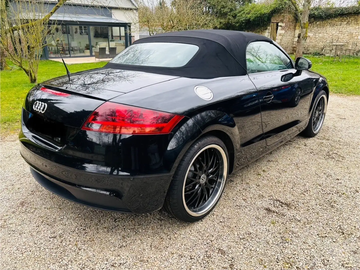 Audi TT TT Roadster 1.8 TFSI 160 Fekete - 2