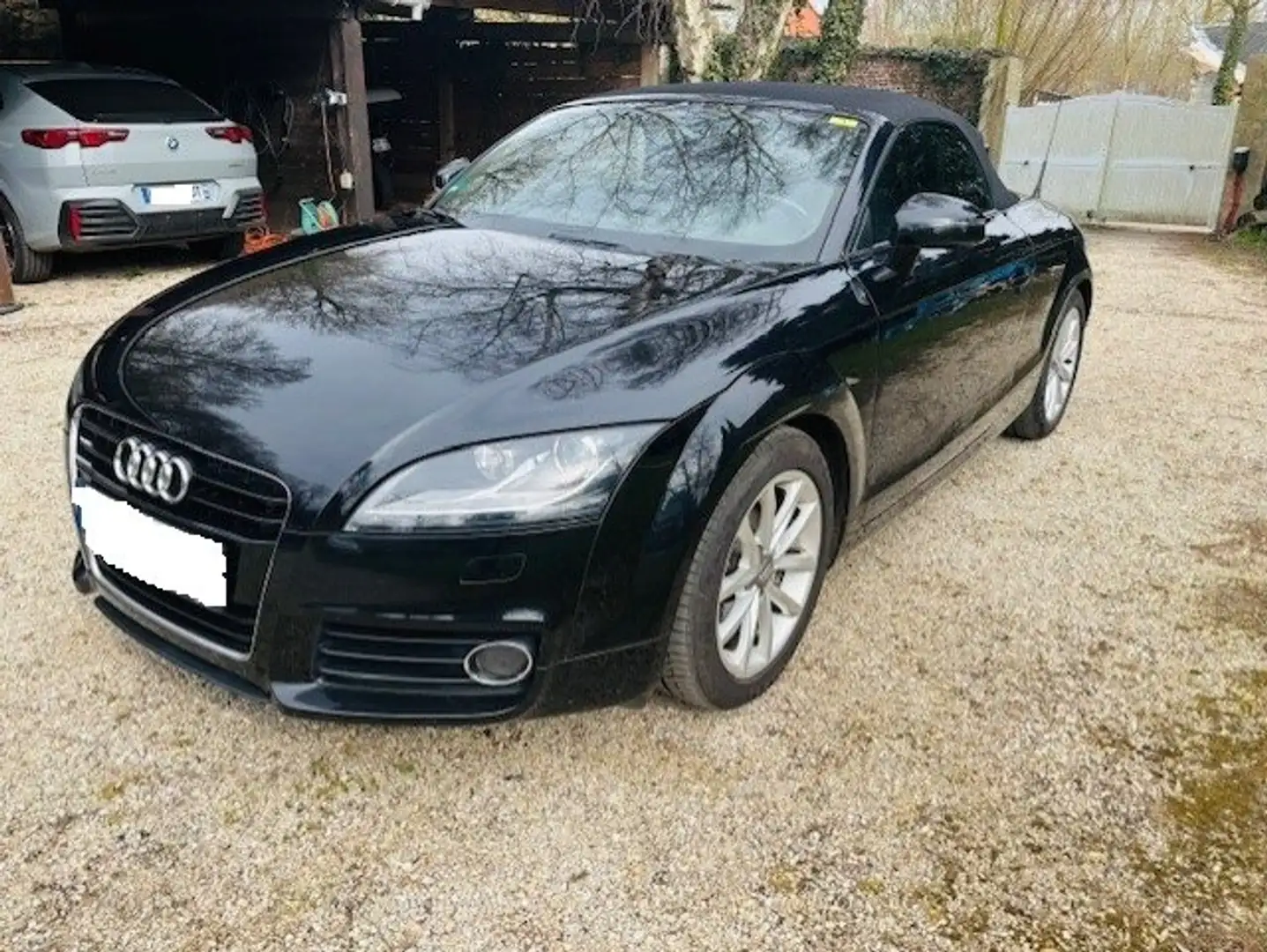 Audi TT TT Roadster 1.8 TFSI 160 Czarny - 1
