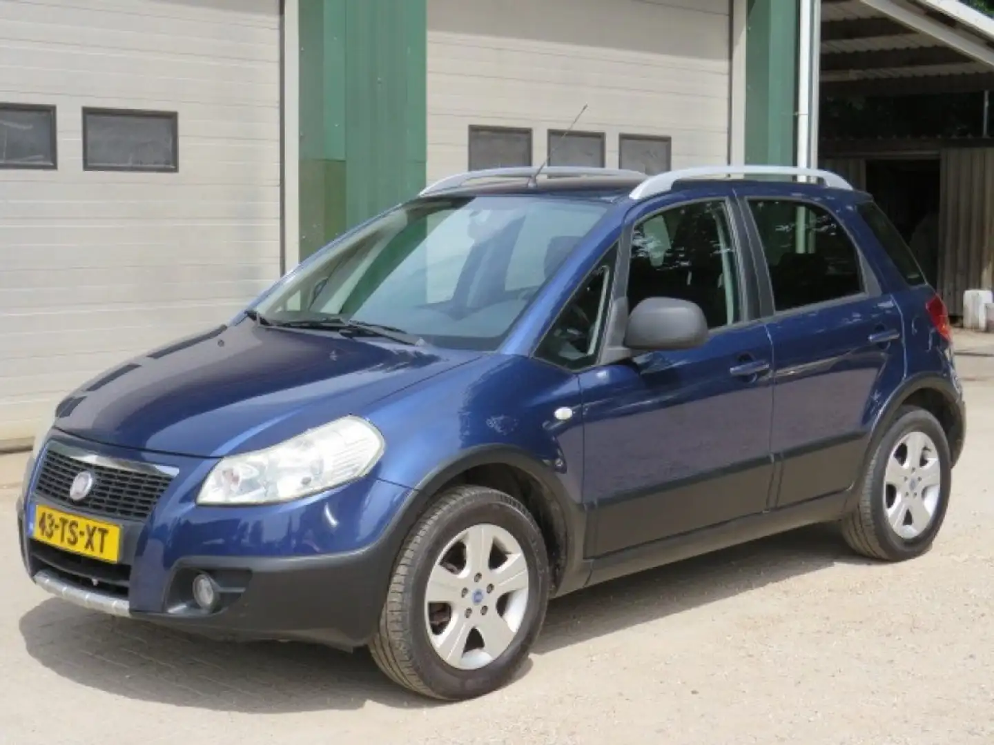 Fiat Sedici 1.6-16V Experience Modrá - 2