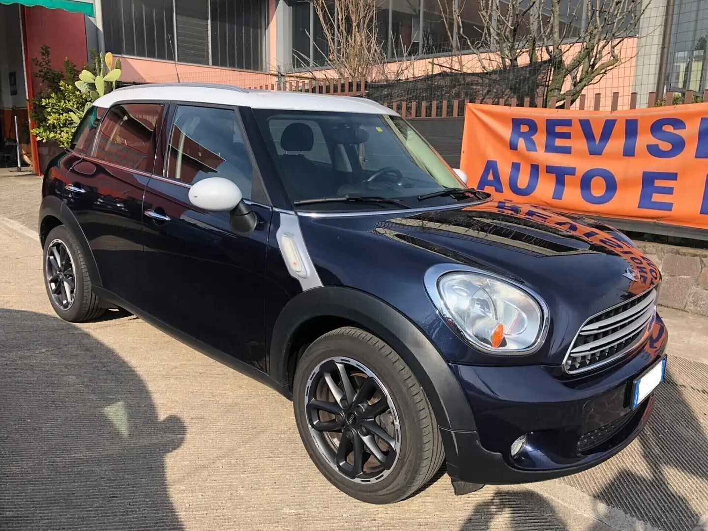 MINI Cooper D Countryman Mini 1.6 Cooper D Countryman Bleu - 1