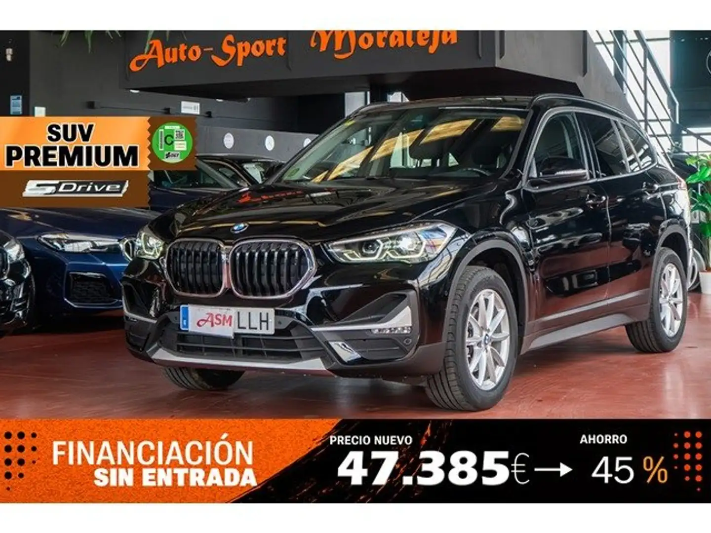 BMW X1 sDrive 18dA Business Negro - 1