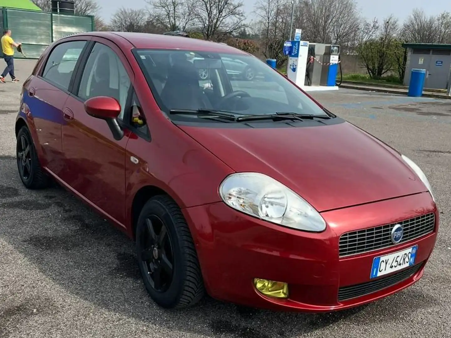 Fiat Grande Punto Grande Punto III 2005 5p 1.2 Dynamic 65cv Rosso - 1