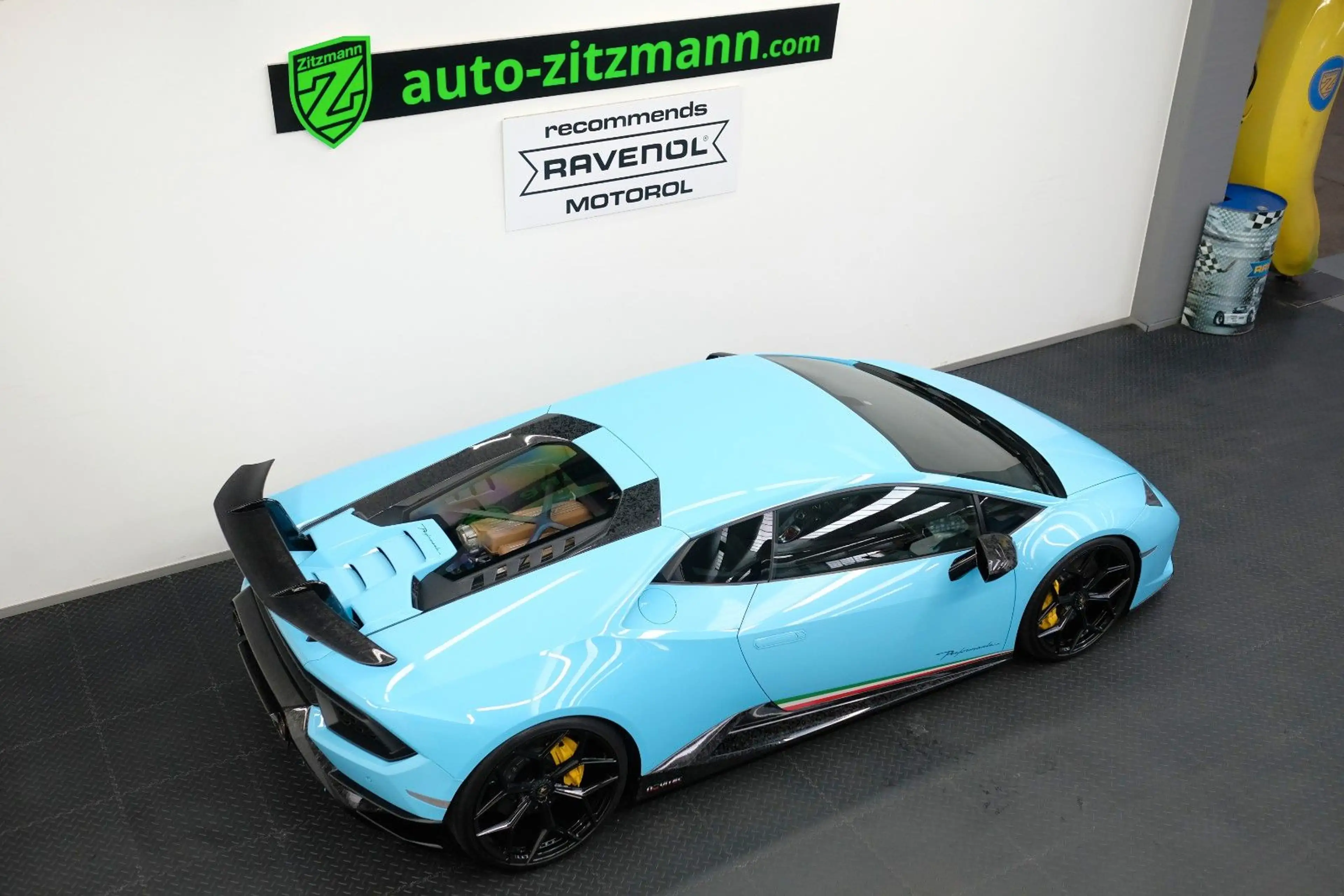 Lamborghini Huracán Performante/NOVITEC/CARBON/LIFT/ALCANTAR — photo 7