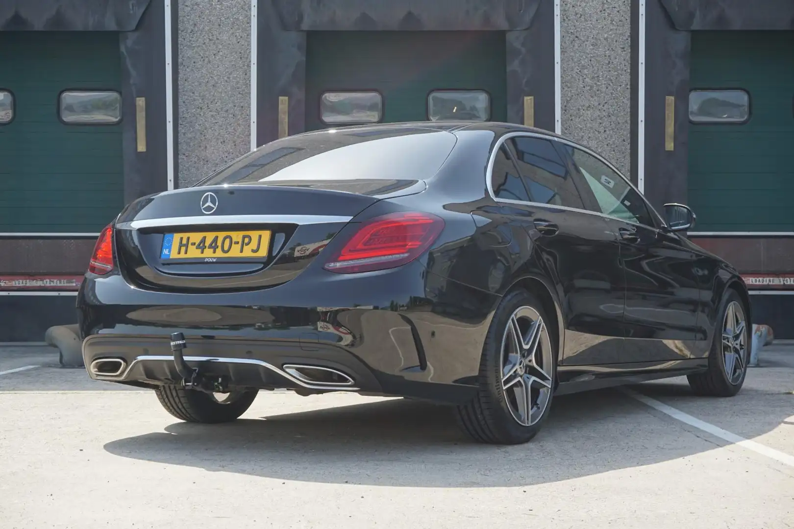 Mercedes-Benz C 180 156pk Business Solution AMG | Trekhaak Afneembaar Noir - 2