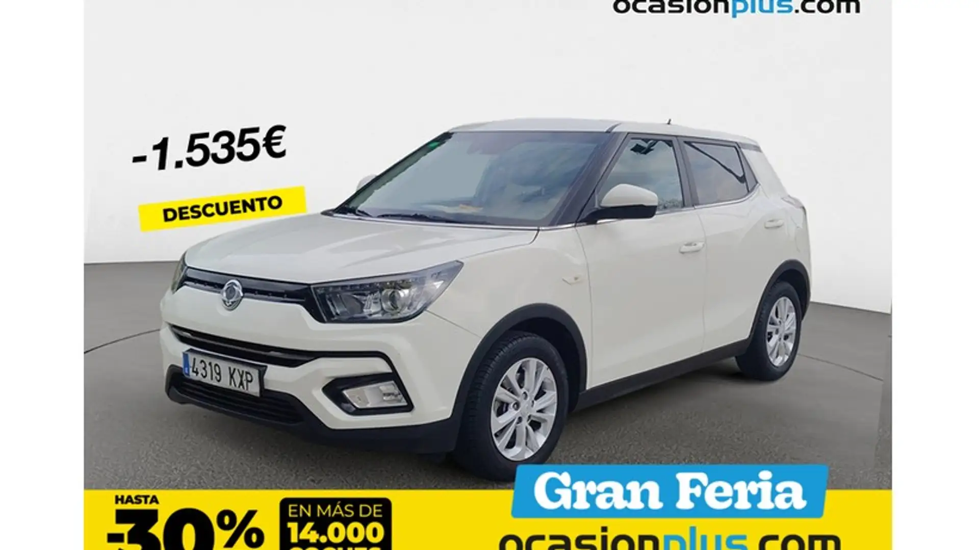 SsangYong Tivoli G16 Limited 4x2 Blanco - 1