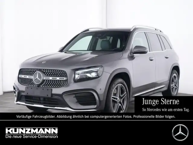 Mercedes-Benz GLB 250 4M AMG Memory Kamera HeadUp EasyPack