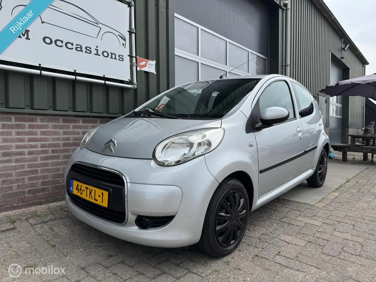 Citroen C1 1.0-12V Selection|Airco|elek ramen|N.A.P.|APK 3/26 Grijs - 2