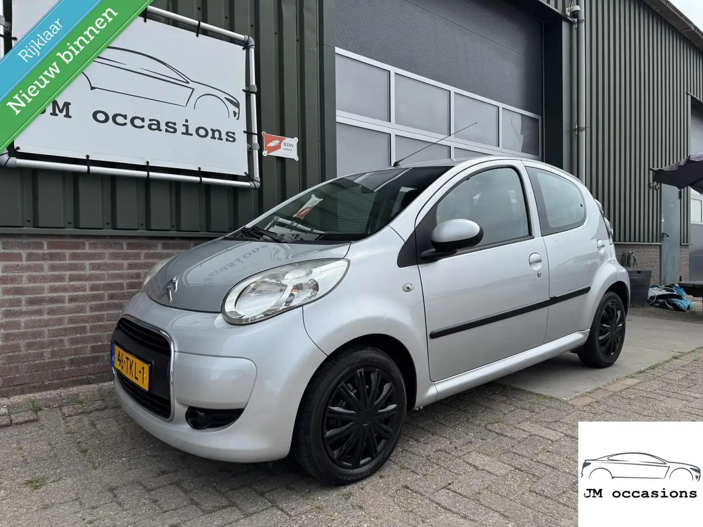 Citroen C1 1.0-12V Selection|Airco|elek ramen|N.A.P.|APK 3/26 Grijs - 1