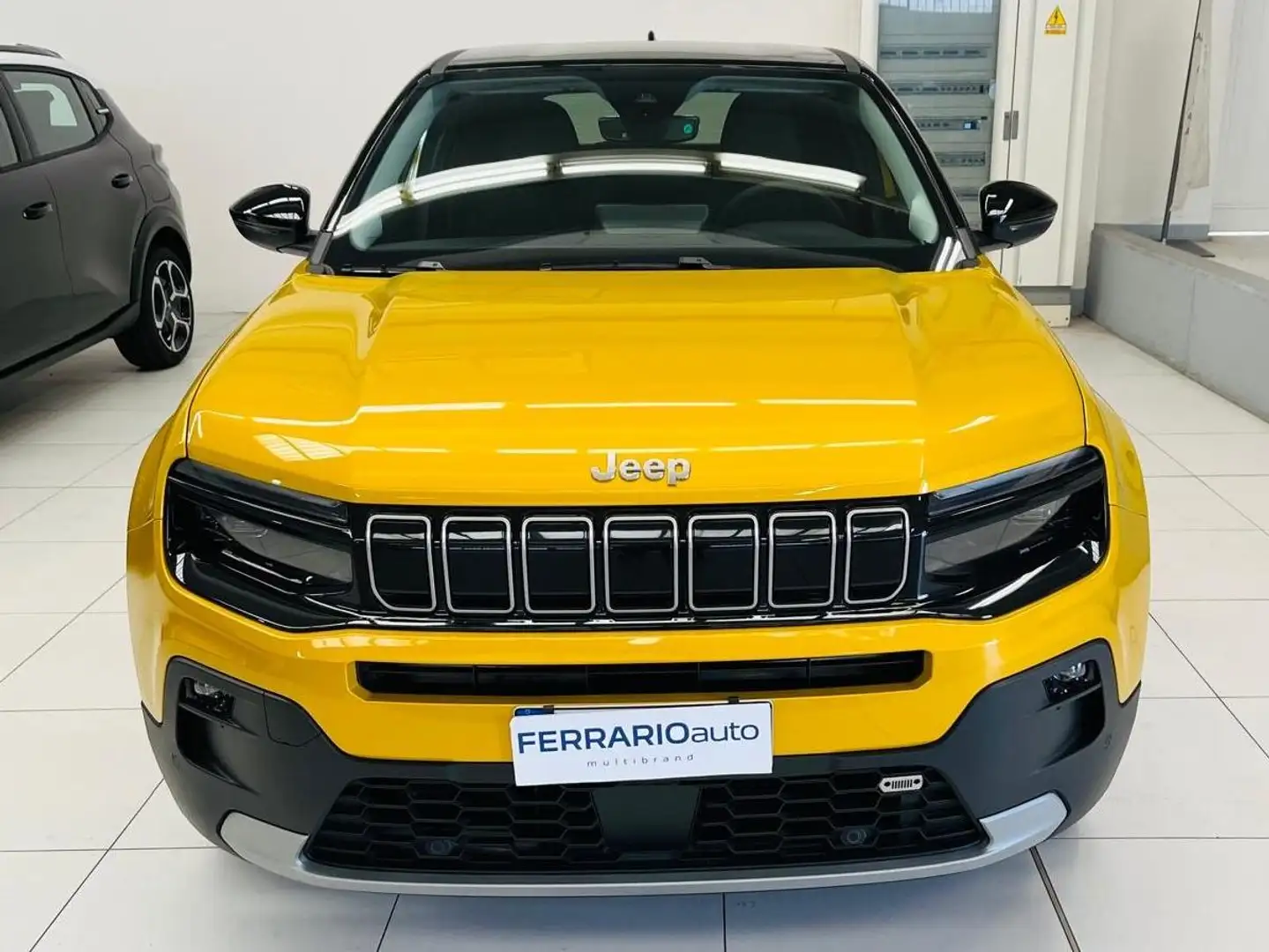 Jeep Avenger Avenger turbo e-hybrid mhev Summit 110cv edct6 Goud - 2