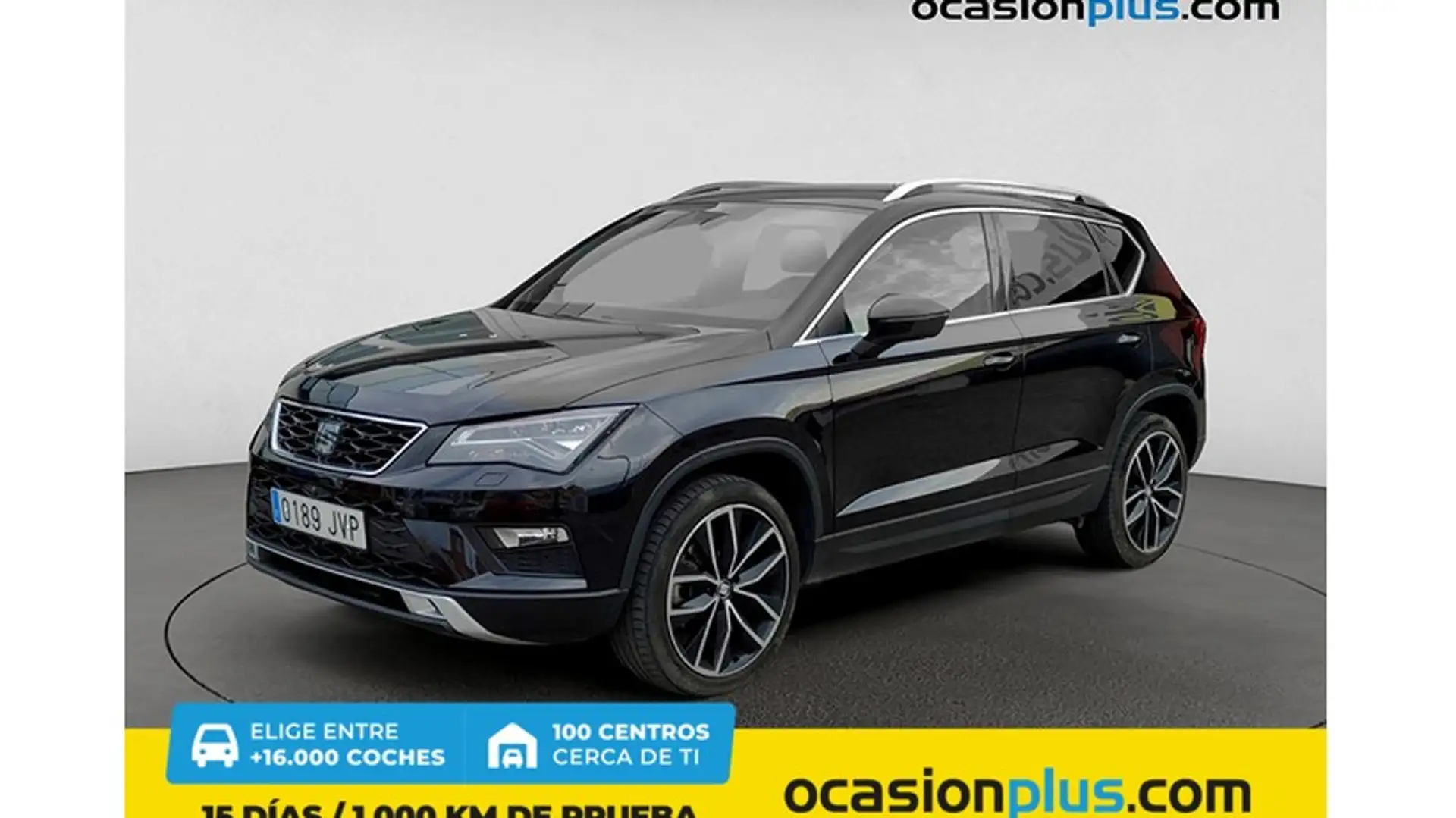 SEAT Ateca 2.0TDI CR S&S Xcellence 4Drive 150 Negro - 1