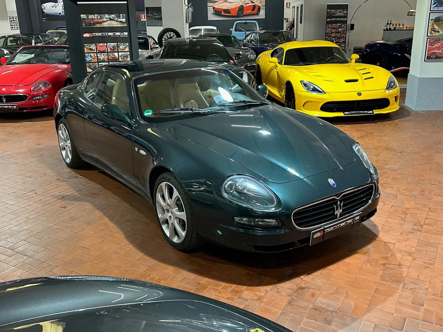 Maserati Coupe VERDE GOODWOOD 4.2 V8 32V Cambiocorsa Зелёный - 1