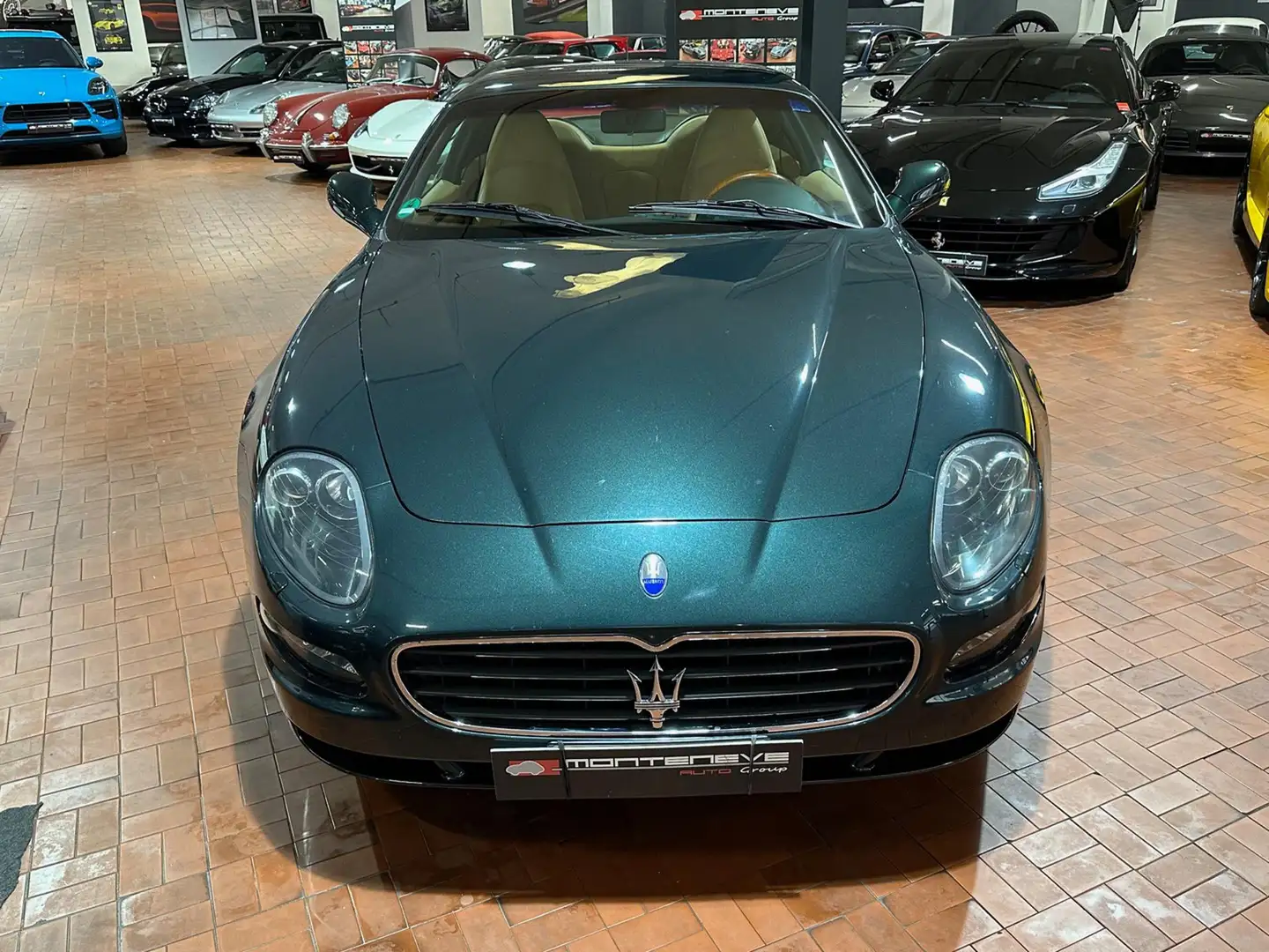 Maserati Coupe VERDE GOODWOOD 4.2 V8 32V Cambiocorsa Зелёный - 2