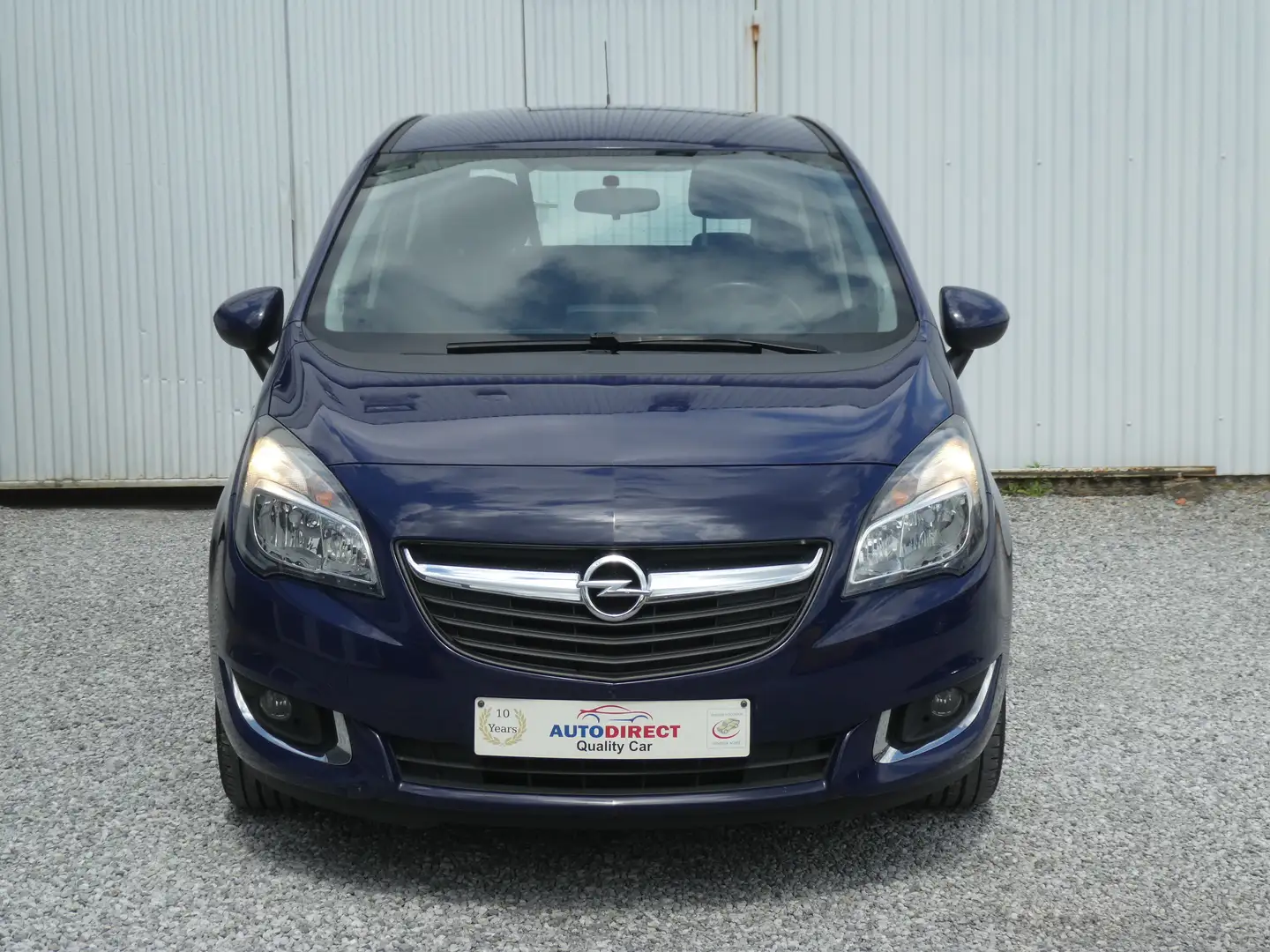 Opel Meriva 1.4i Enjoy Airco, Bluetooth, PDC *GARANTIE 1 JAAR* Blauw - 2