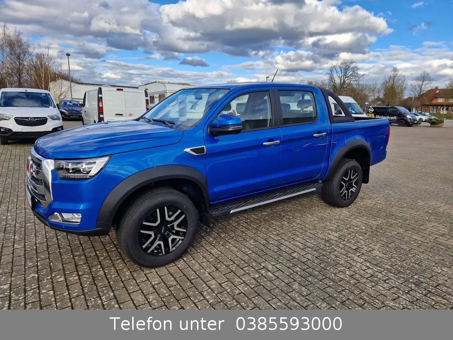 JAC Jac 8 Pro 4x4 Pick-up Azul - 2