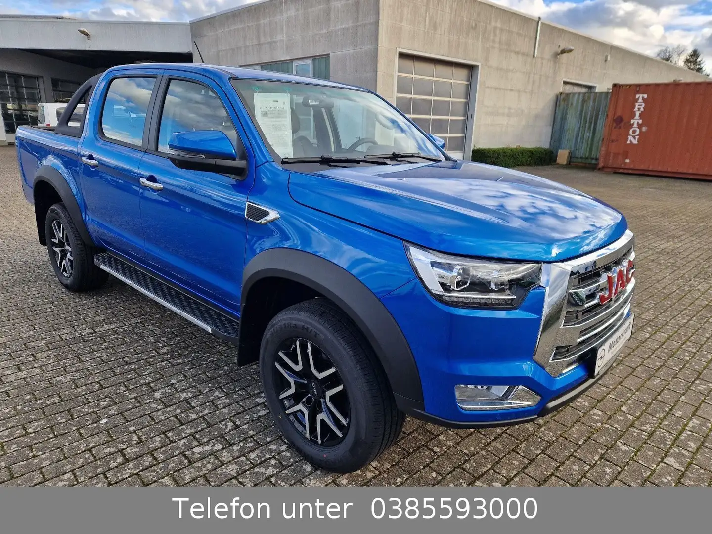 JAC Jac 8 Pro 4x4 Pick-up Azul - 1