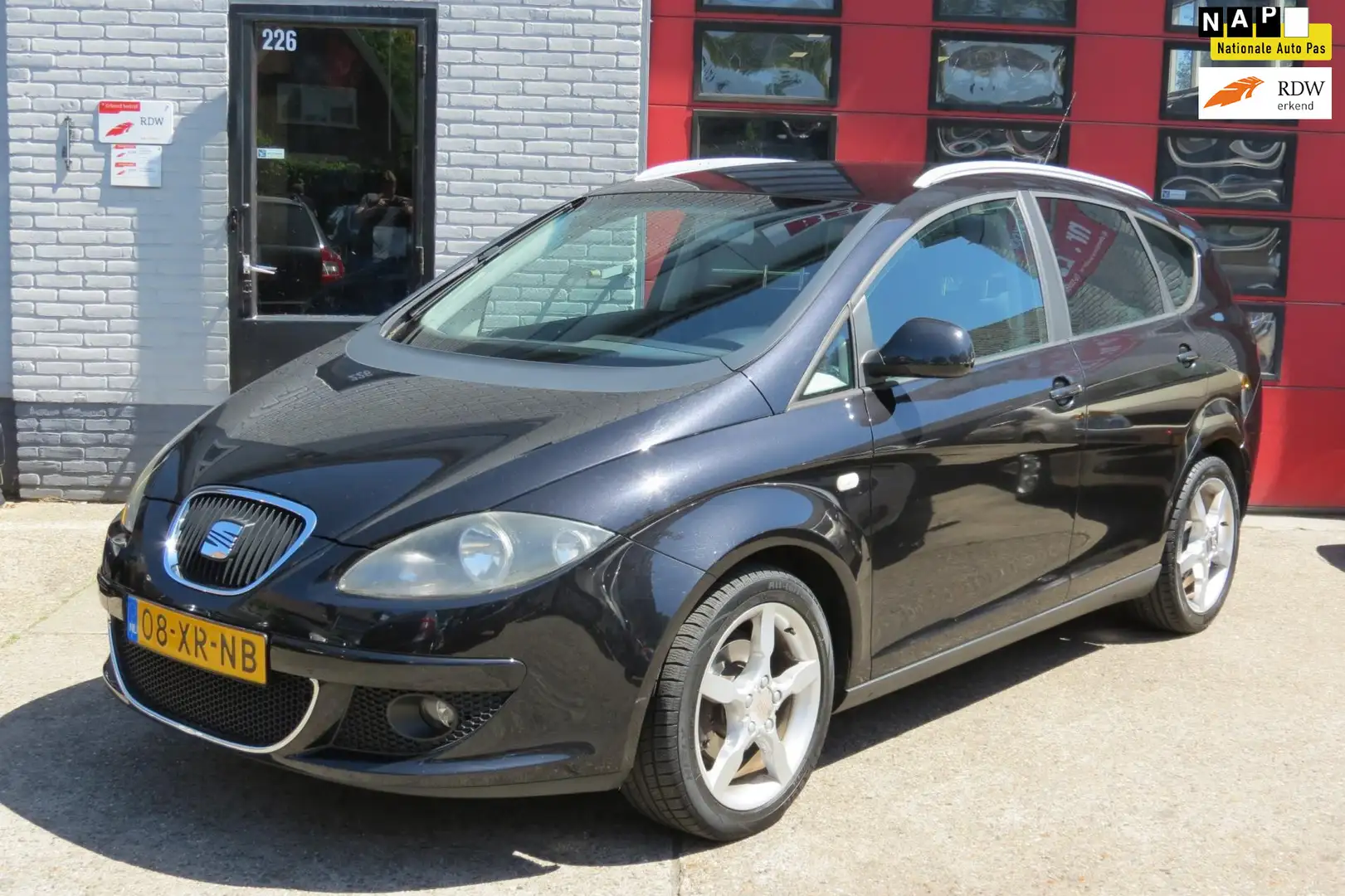 SEAT Altea XL 1.6 Stylance , AIRCO , NIEUWE APK. Чёрный - 1