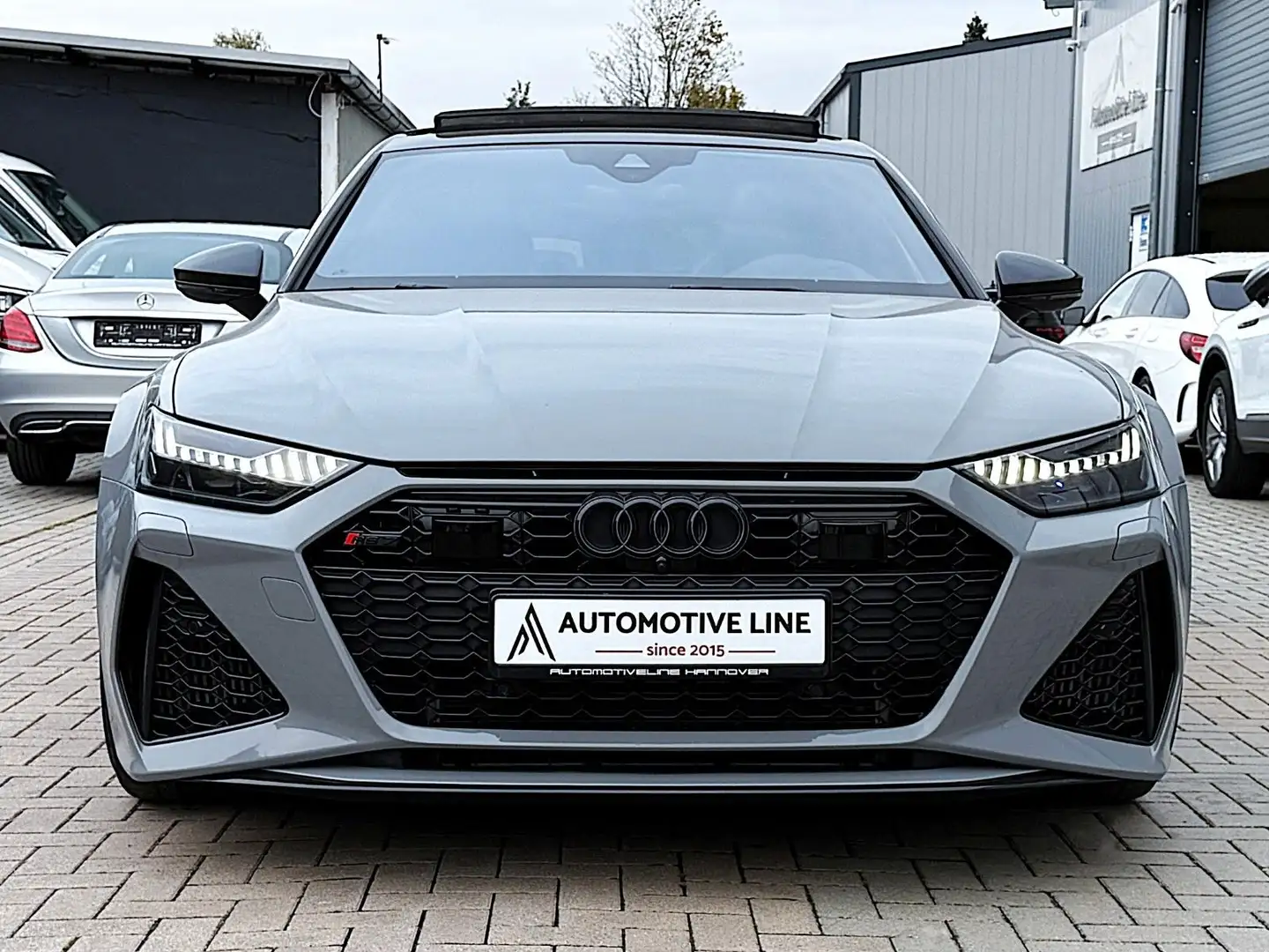 Audi RS7 4.0 TFSI QUATTRO LASER/PANO/360°/B&O/KÜHLUNG Grau - 2