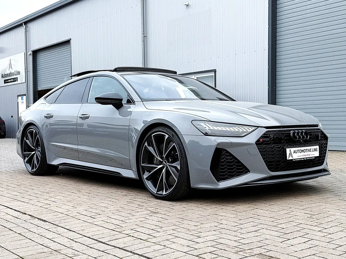 Audi RS7 4.0 TFSI QUATTRO LASER/PANO/360°/B&O/KÜHLUNG Grau - 1