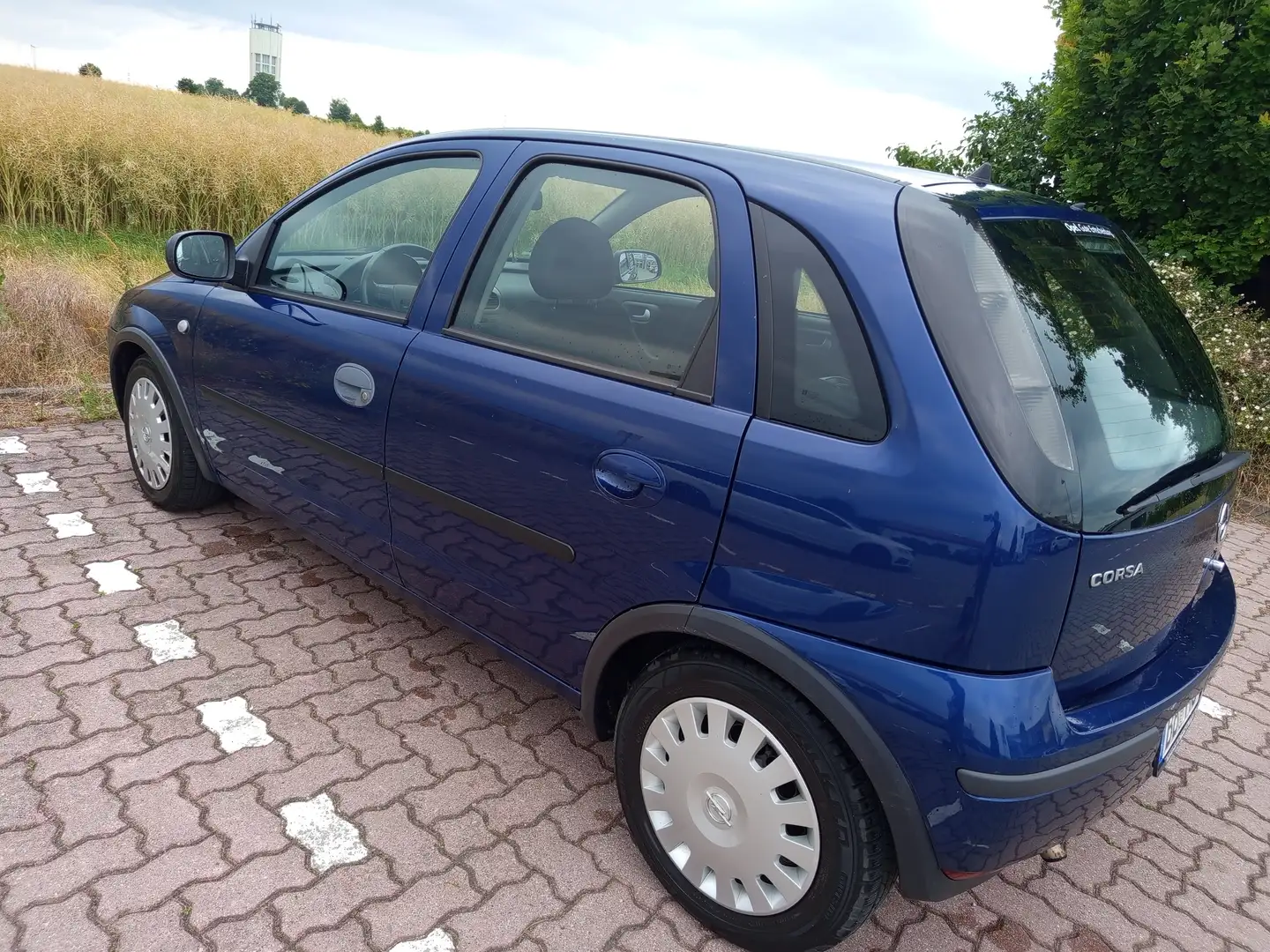 Opel Corsa Corsa 1.0 12V Enjoy mit Style Paket Blue - 2