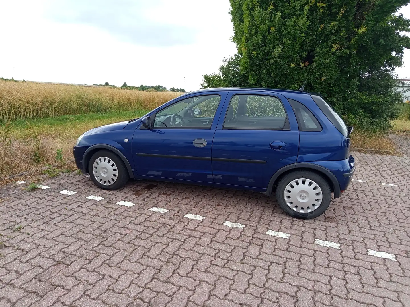 Opel Corsa Corsa 1.0 12V Enjoy mit Style Paket Blue - 1