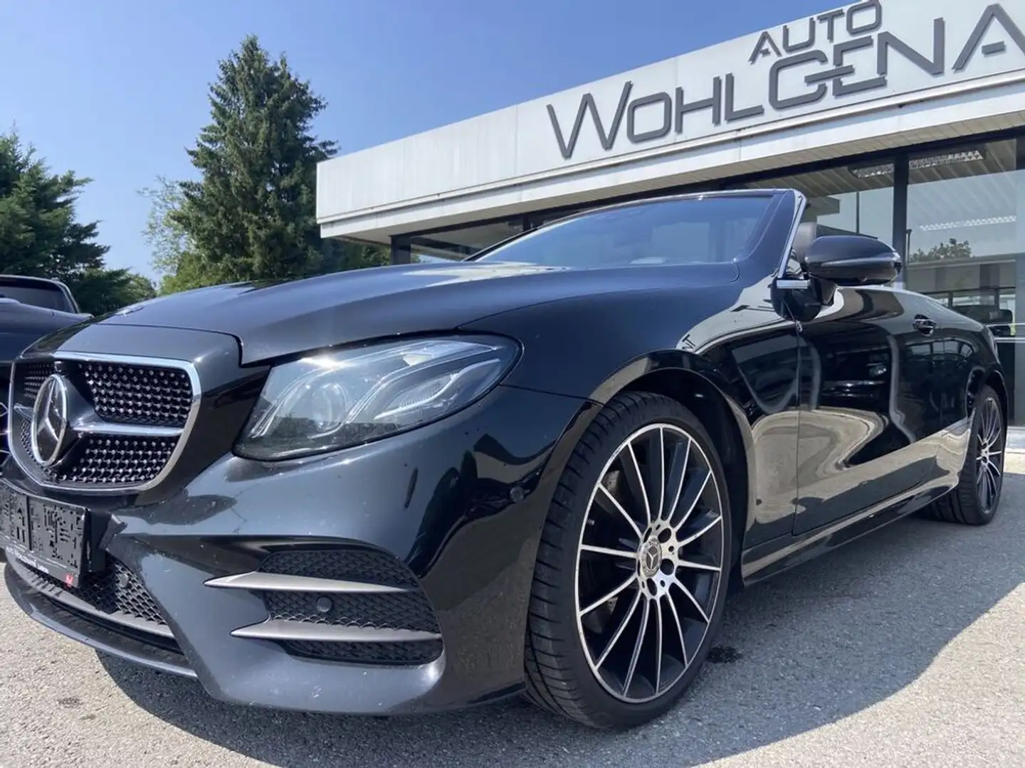 Mercedes-Benz E 220 d 4Matic (238.415)Cabriolet Noir - 2
