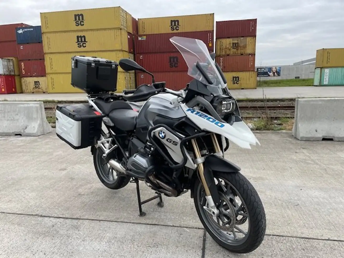 BMW R 1200 GS LC Білий - 1