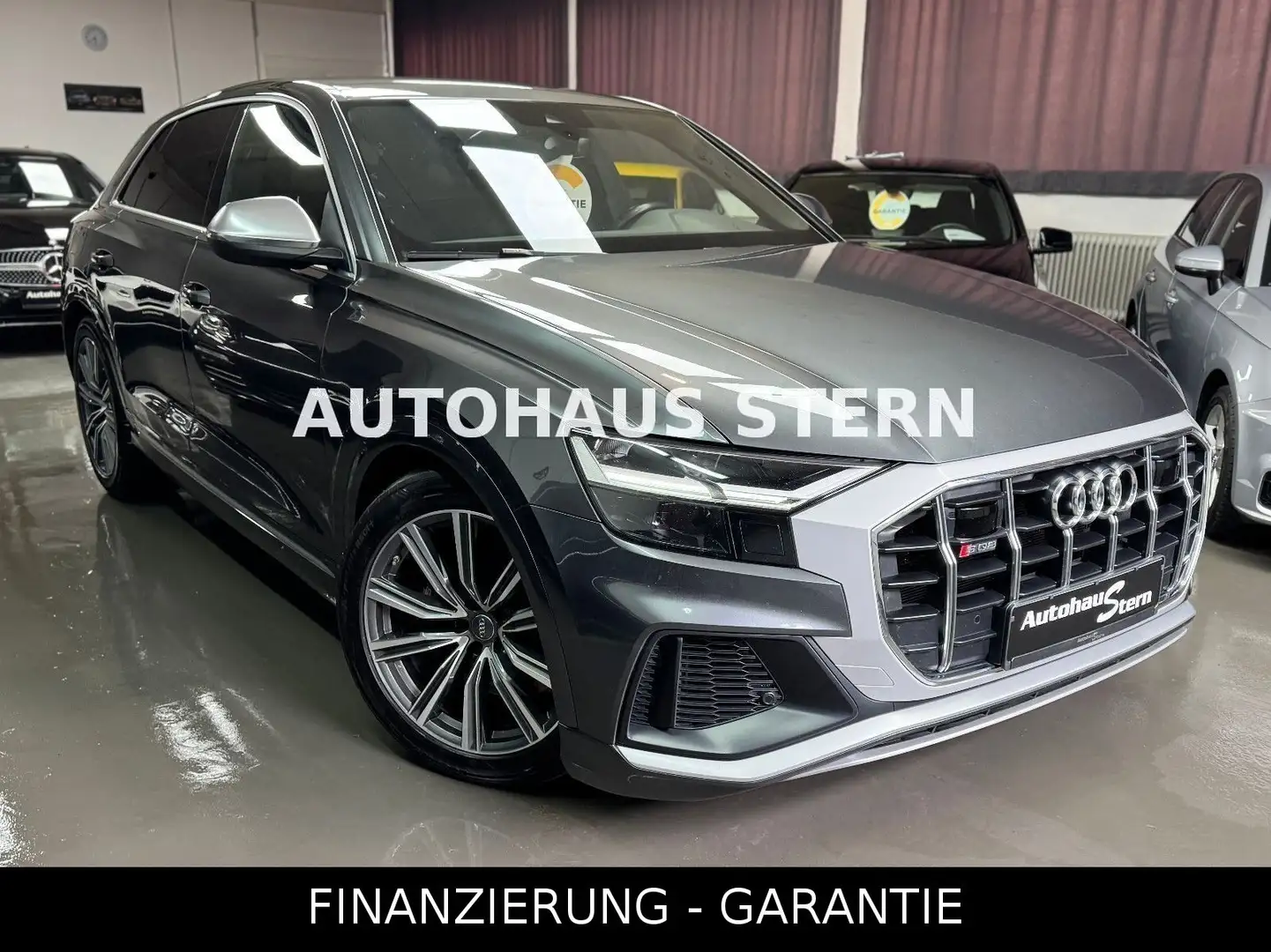 Audi SQ8 4.0 TDI quattro 8xReifen ACC Kamera B&O Tour Gris - 1